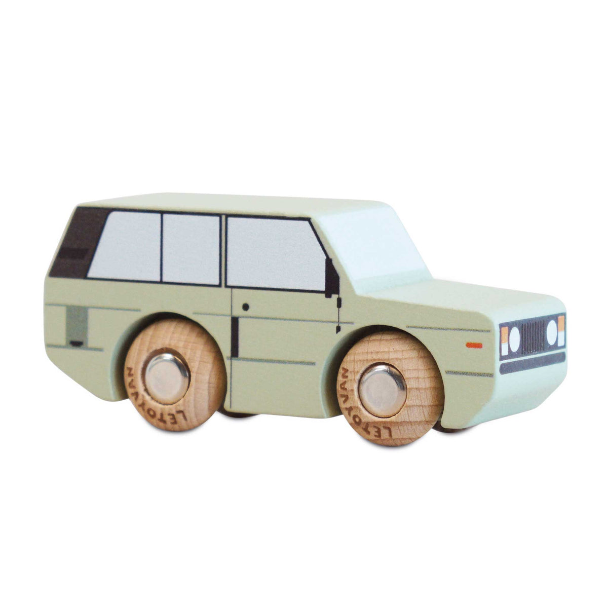 Le Toy Van No. 28 GT155 Rory – Wooden 4x4