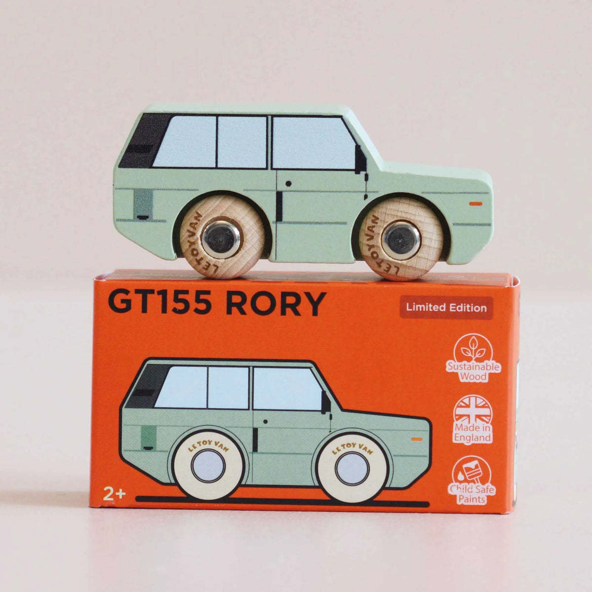 Le Toy Van No. 28 GT155 Rory – Wooden 4x4