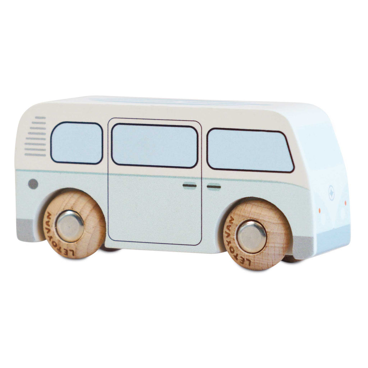 Le Toy Van No. 29 GT160 Daisy – Wooden Campervan
