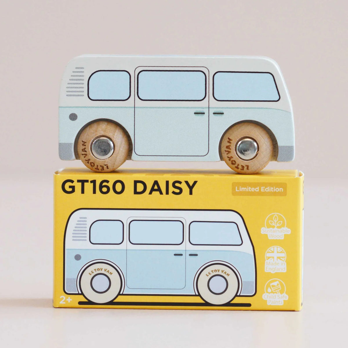 Le Toy Van No. 29 GT160 Daisy – Wooden Campervan