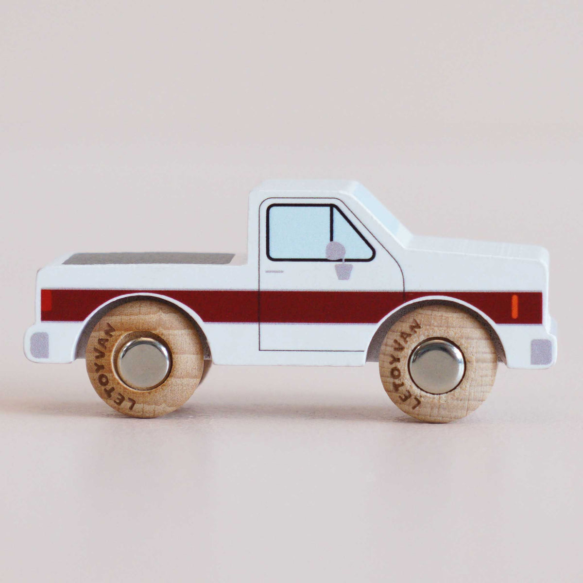Le Toy Van No. 30 GT165 Charlie - Wooden Pick-up Truck