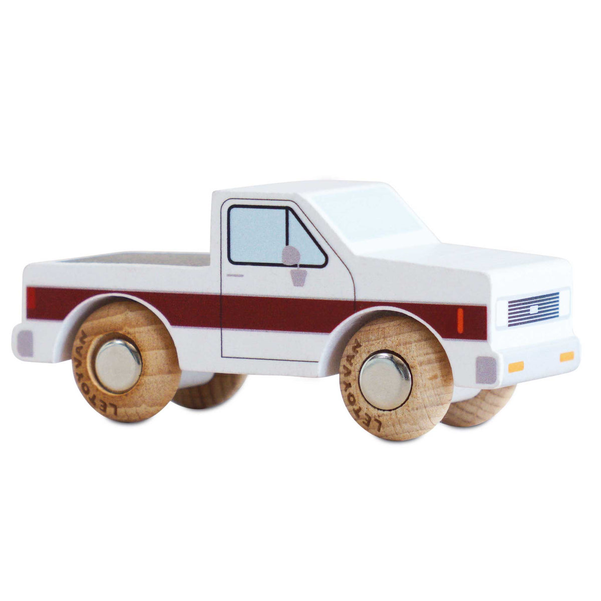 Le Toy Van No. 30 GT165 Charlie - Wooden Pick-up Truck