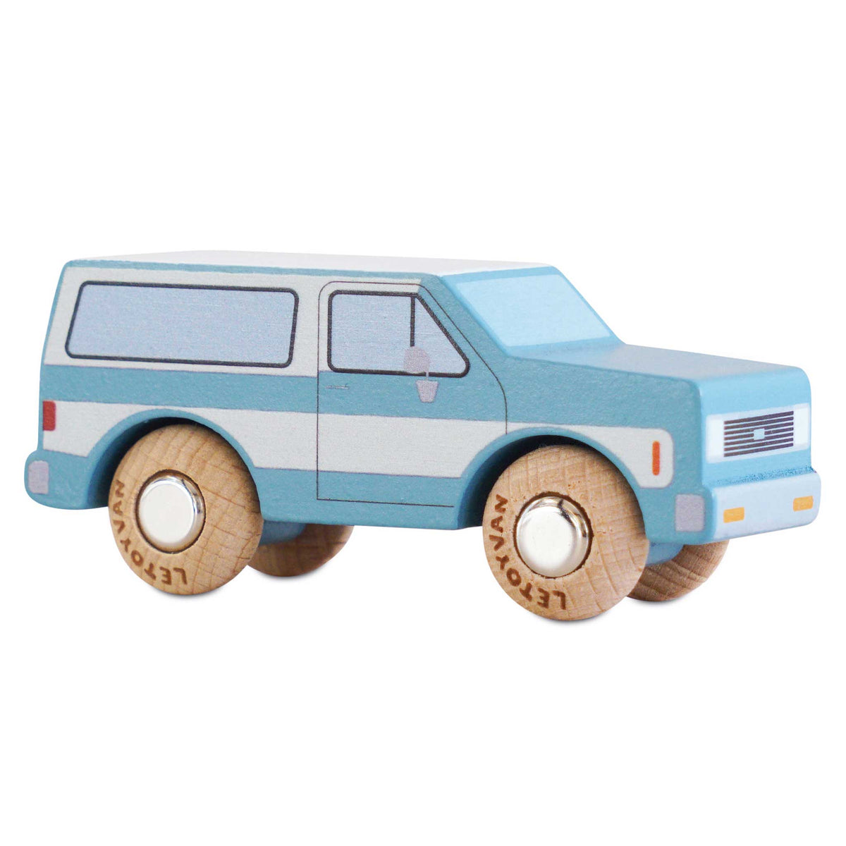 Le Toy Van No. 31 GT170 Chuck- Classic Wooden SUV