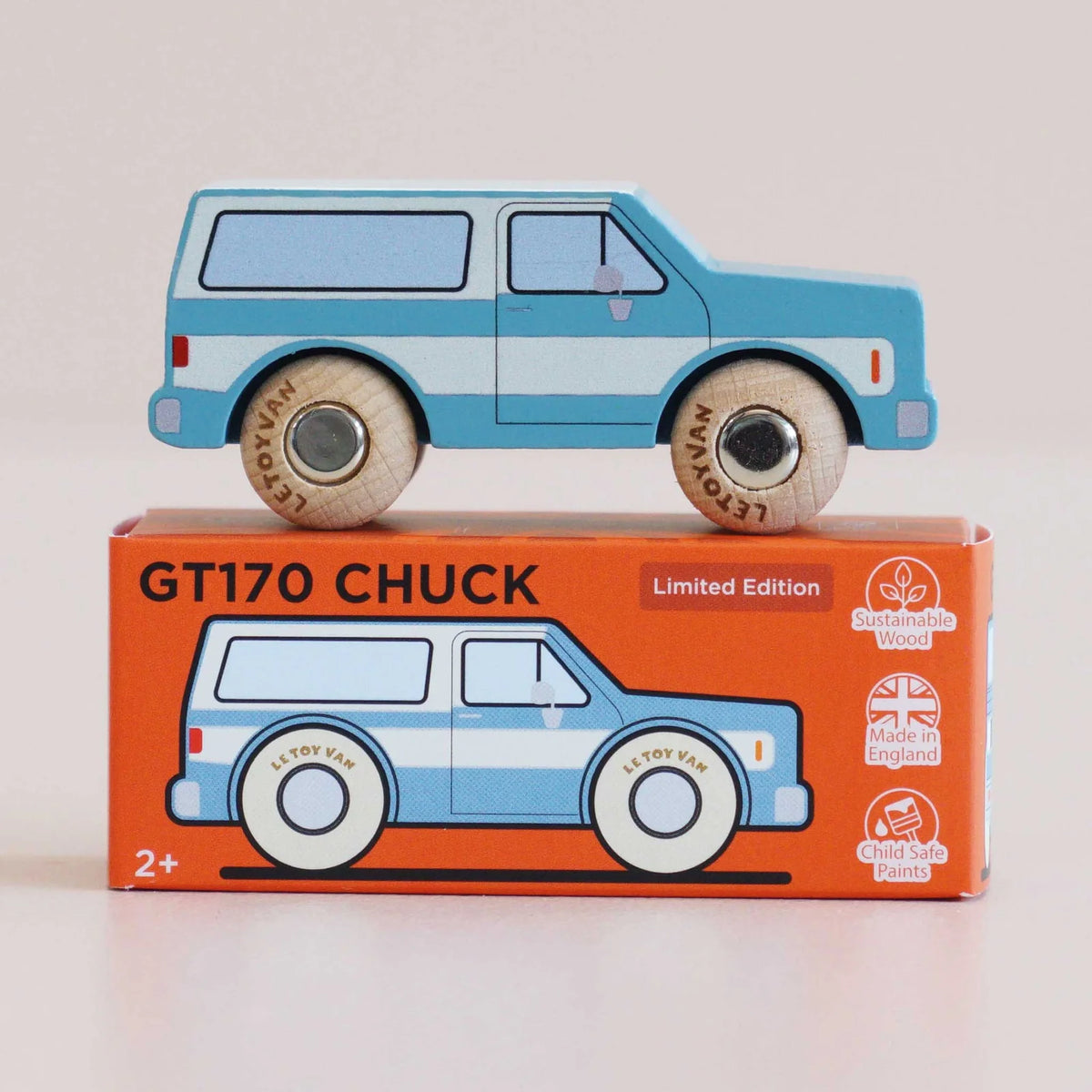 Le Toy Van No. 31 GT170 Chuck- Classic Wooden SUV
