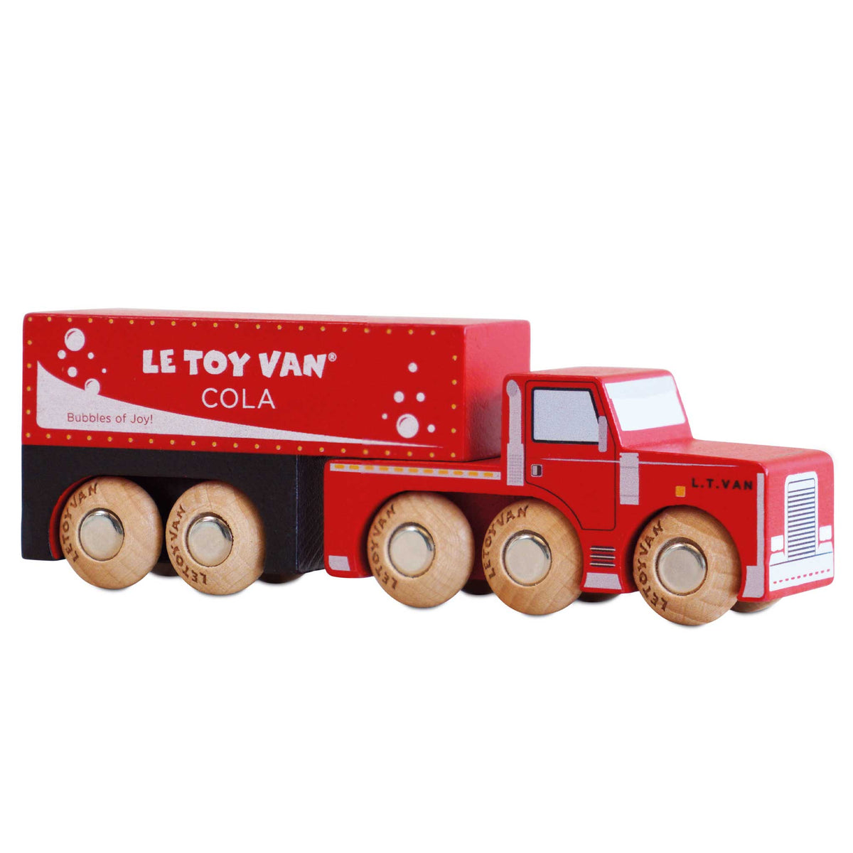 Le Toy Van No. 33 GT180 Toby –  Classic Wooden Cola Truck