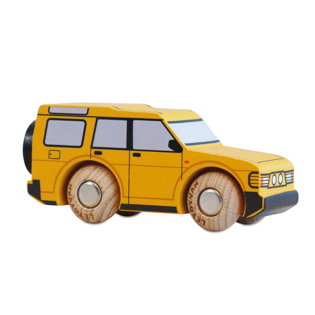 Le Toy Van No. 35 GT195 Riley – Wooden 4x4