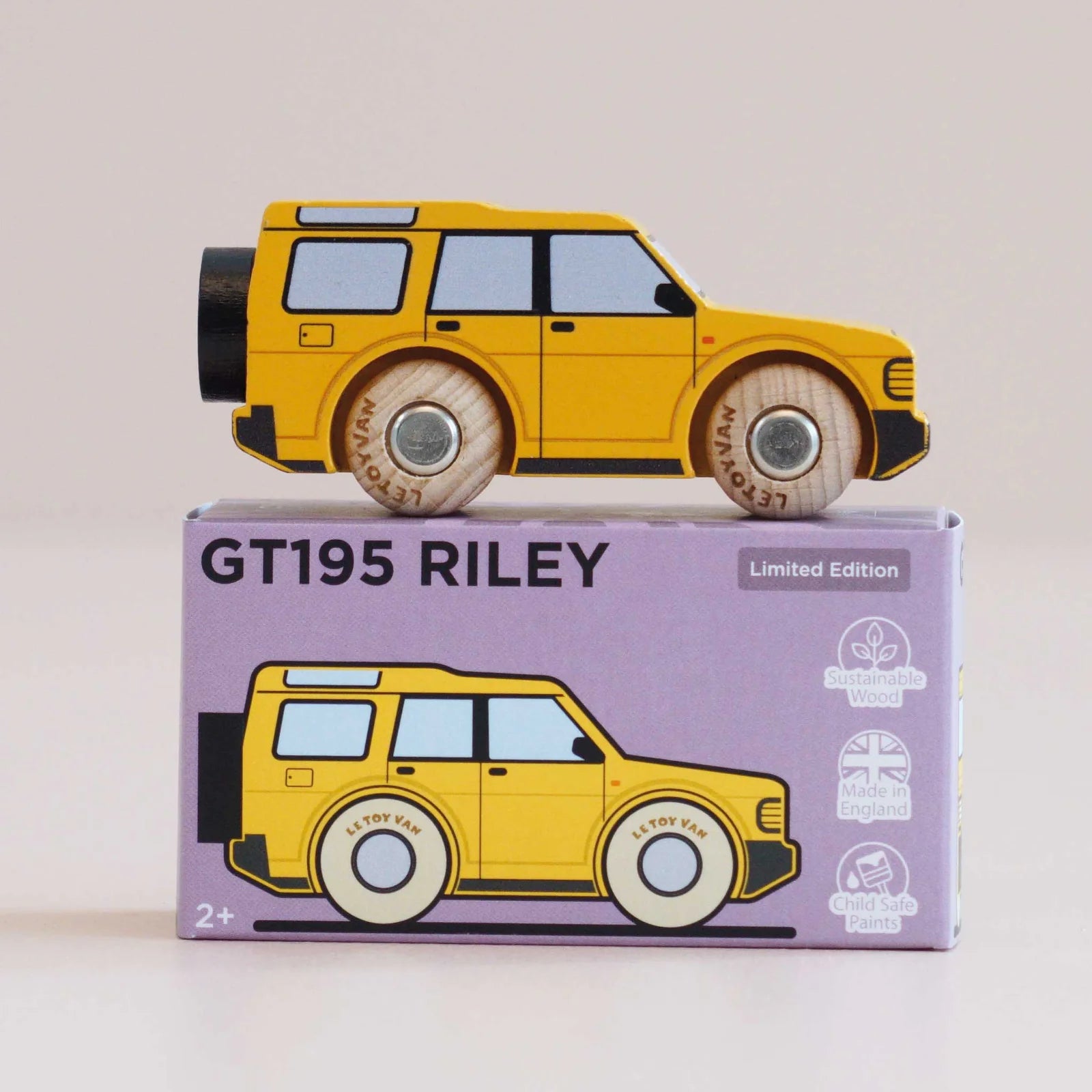 Le Toy Van No. 35 GT195 Riley – Wooden 4x4
