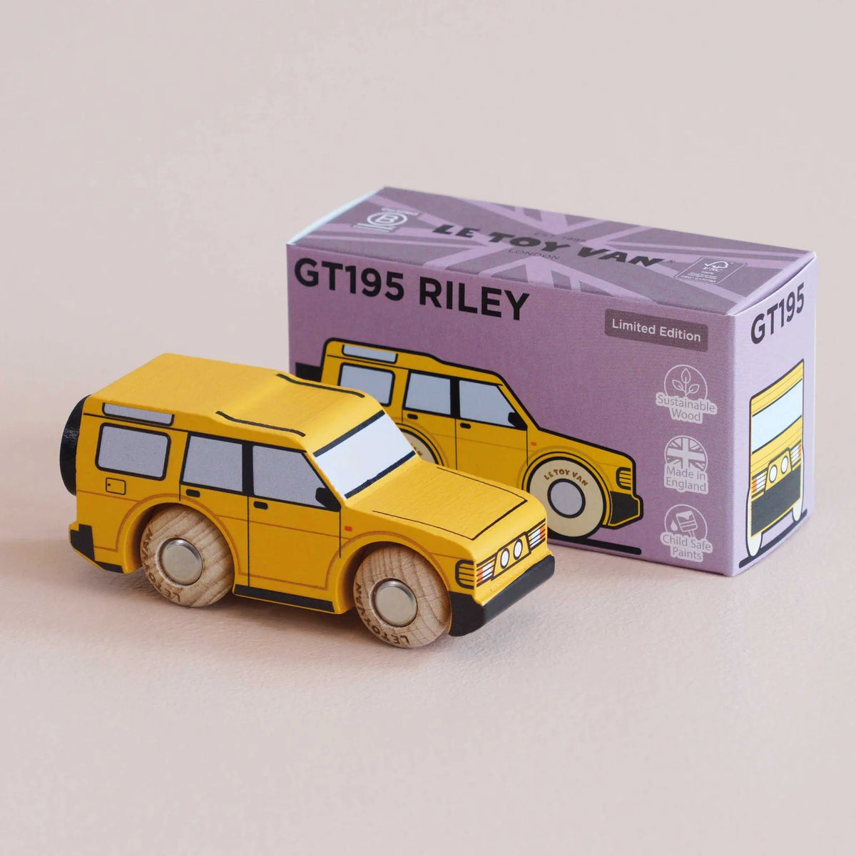 Le Toy Van No. 35 GT195 Riley – Wooden 4x4