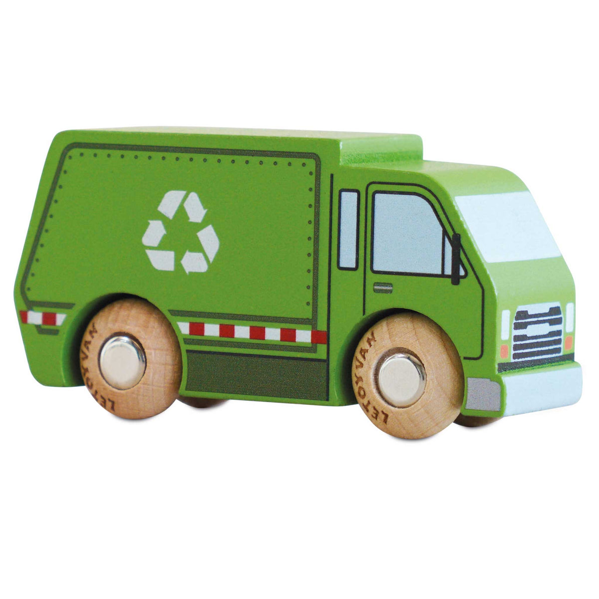 Le Toy Van No. 36 GT200 Rudy – Wooden Recycling truck