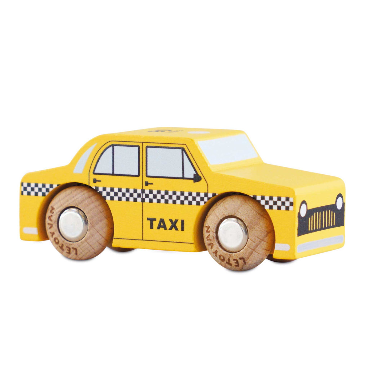 Le Toy Van No. 39 GT245 Trixie - New York wooden taxi
