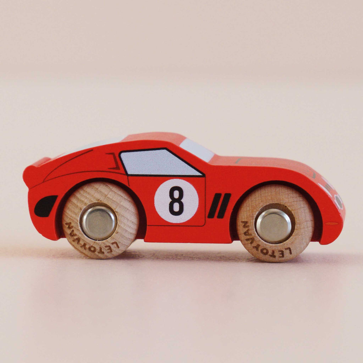 Le Toy Van No. 4 GT25 Finley - Wooden Race Car