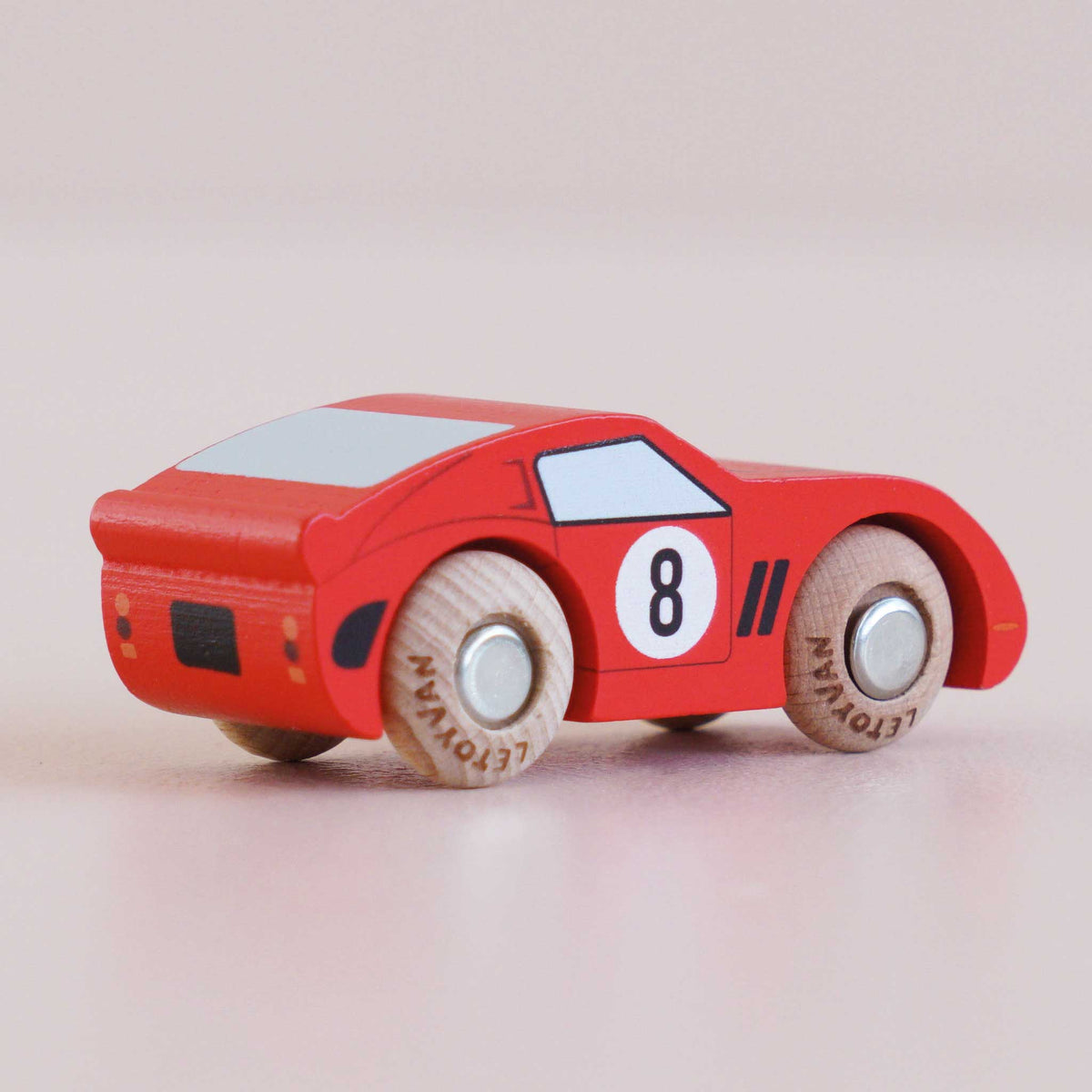 Le Toy Van No. 4 GT25 Finley - Wooden Race Car
