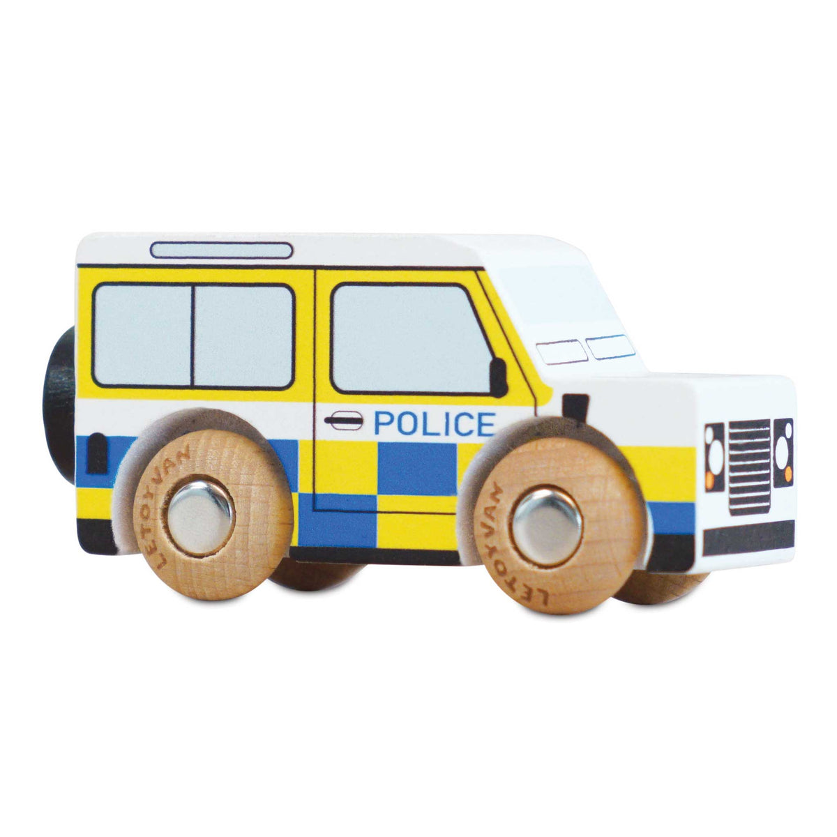 Le Toy Van No. 40 GT250 Bobby - British Wooden police car