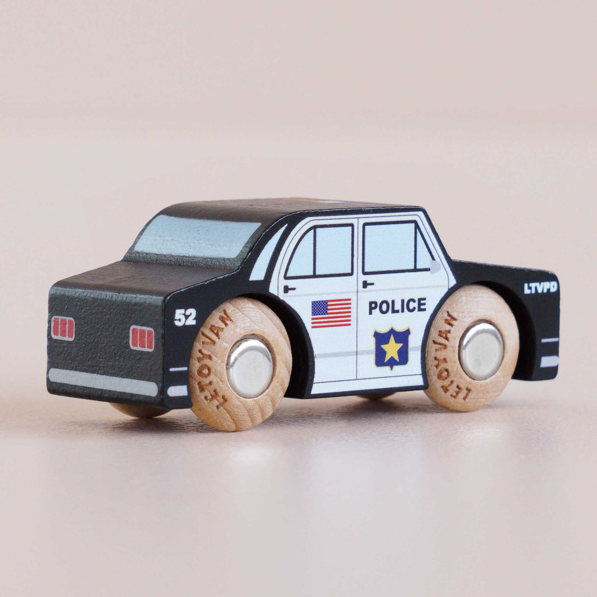 Le Toy Van No. 41 GT255 Sam - Wooden Police car