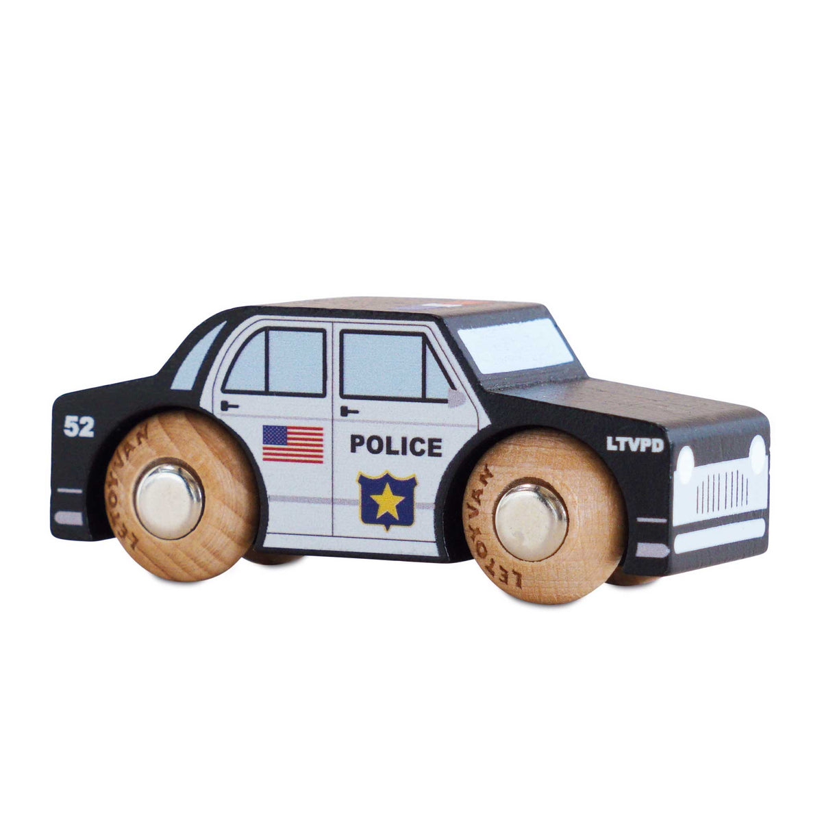 Le Toy Van No. 41 GT255 Sam - Wooden Police car