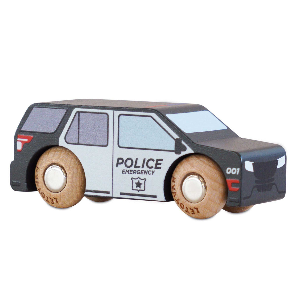 Le Toy Van No. 42 GT260 Liberty – Wooden police SUV
