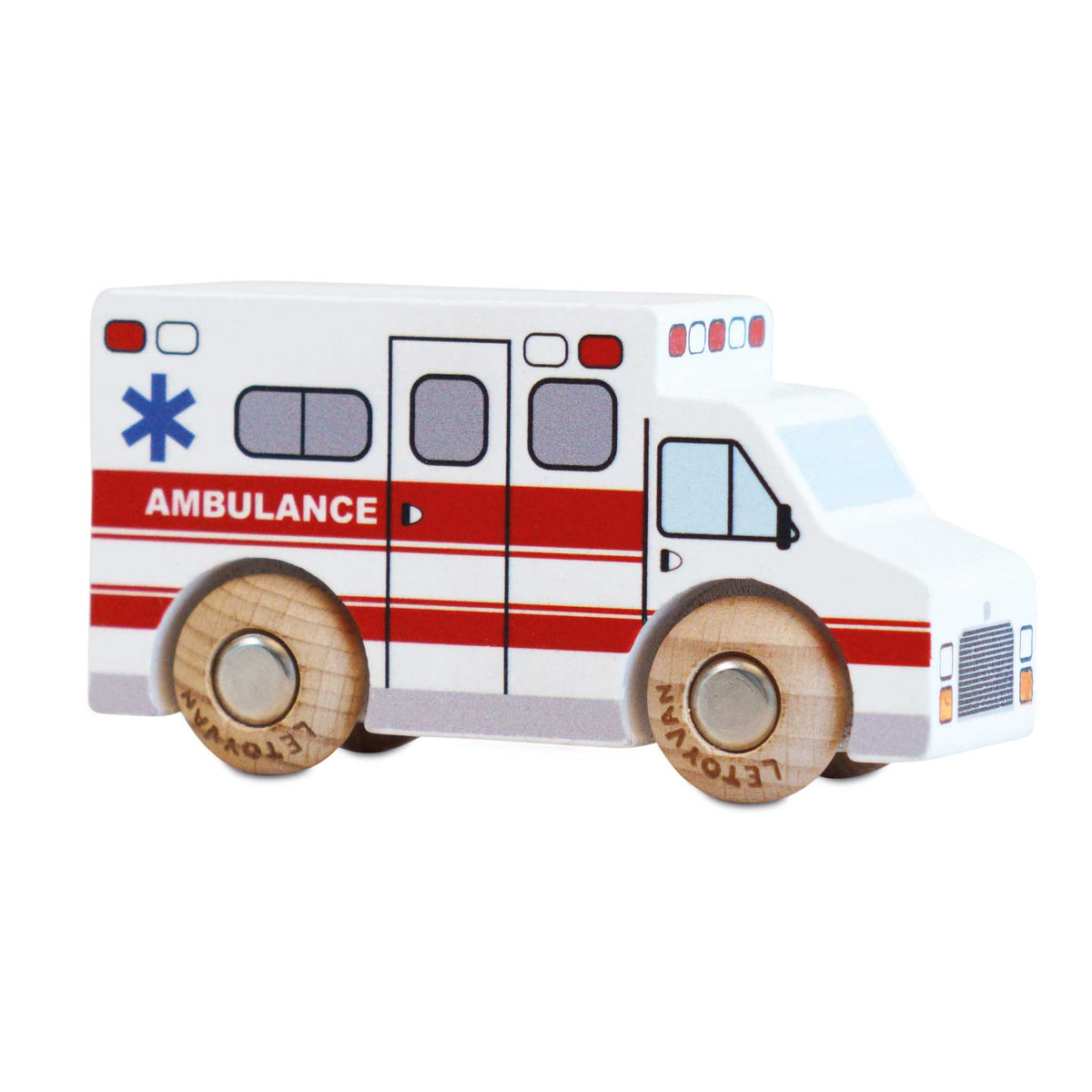 Le Toy Van No. 43 GT265 Lance –  Wooden Ambulance