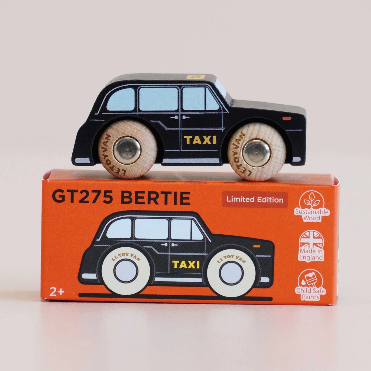 Le Toy Van No. 45 GT275 Bertie - Black Cab