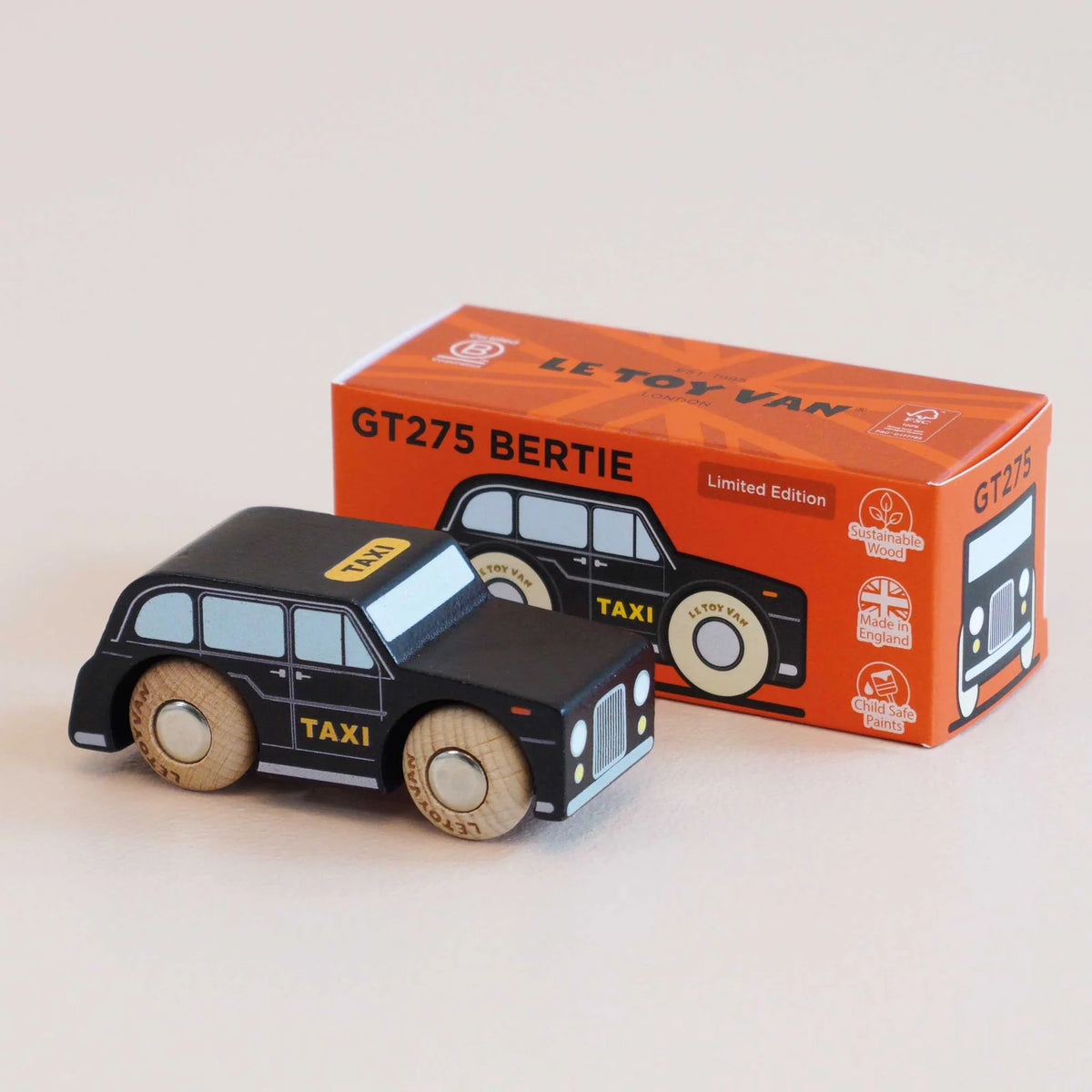 Le Toy Van No. 45 GT275 Bertie - Black Cab