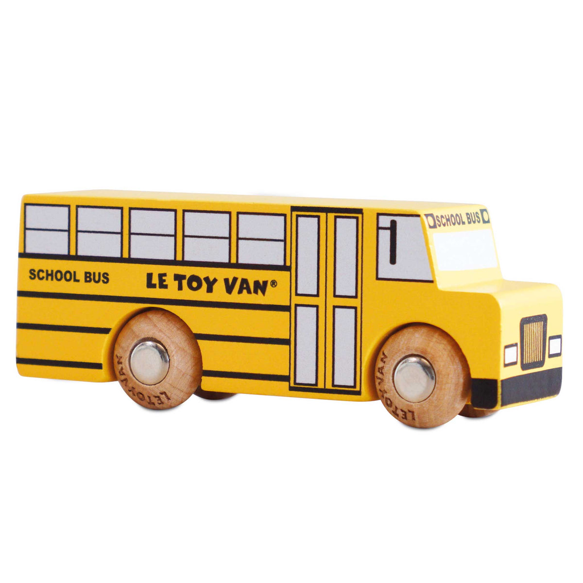 Le Toy Van No. 47 GT285 Rufus – Wooden School Bus