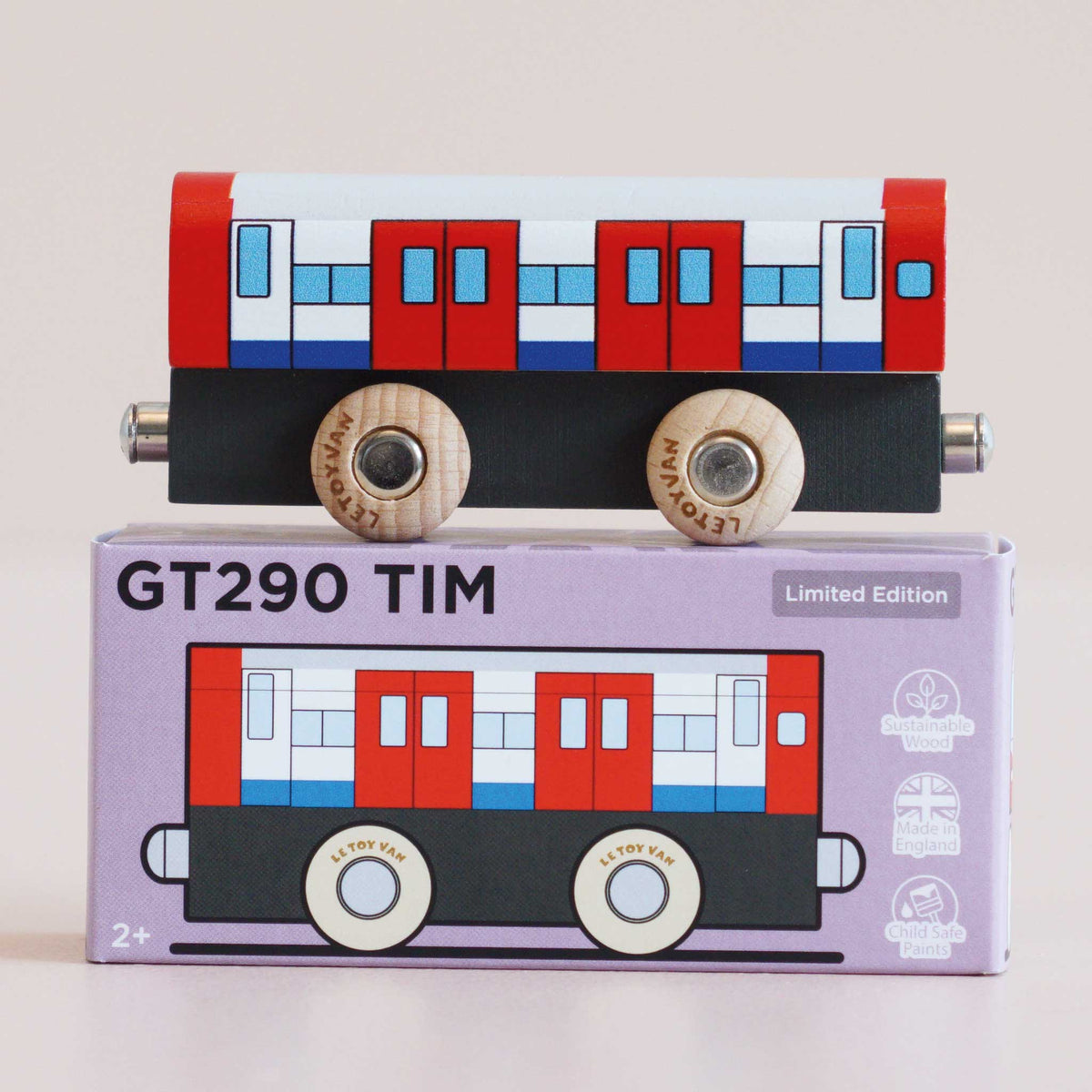 Le Toy Van No. 48 GT290 Tim – Wooden Train