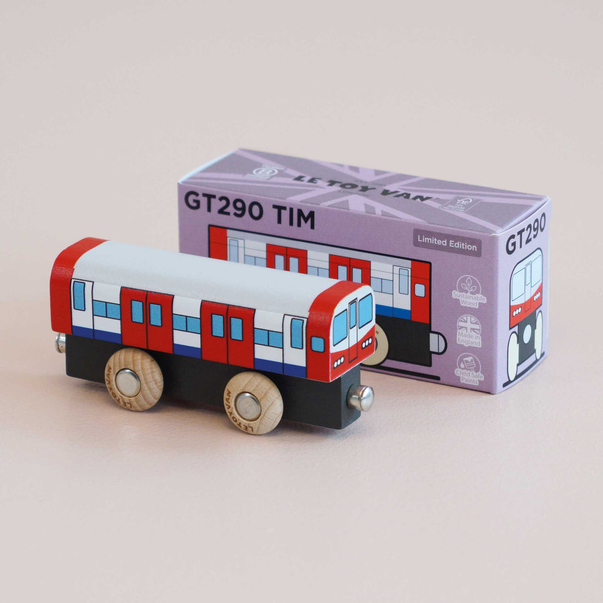 Le Toy Van No. 48 GT290 Tim – Wooden Train