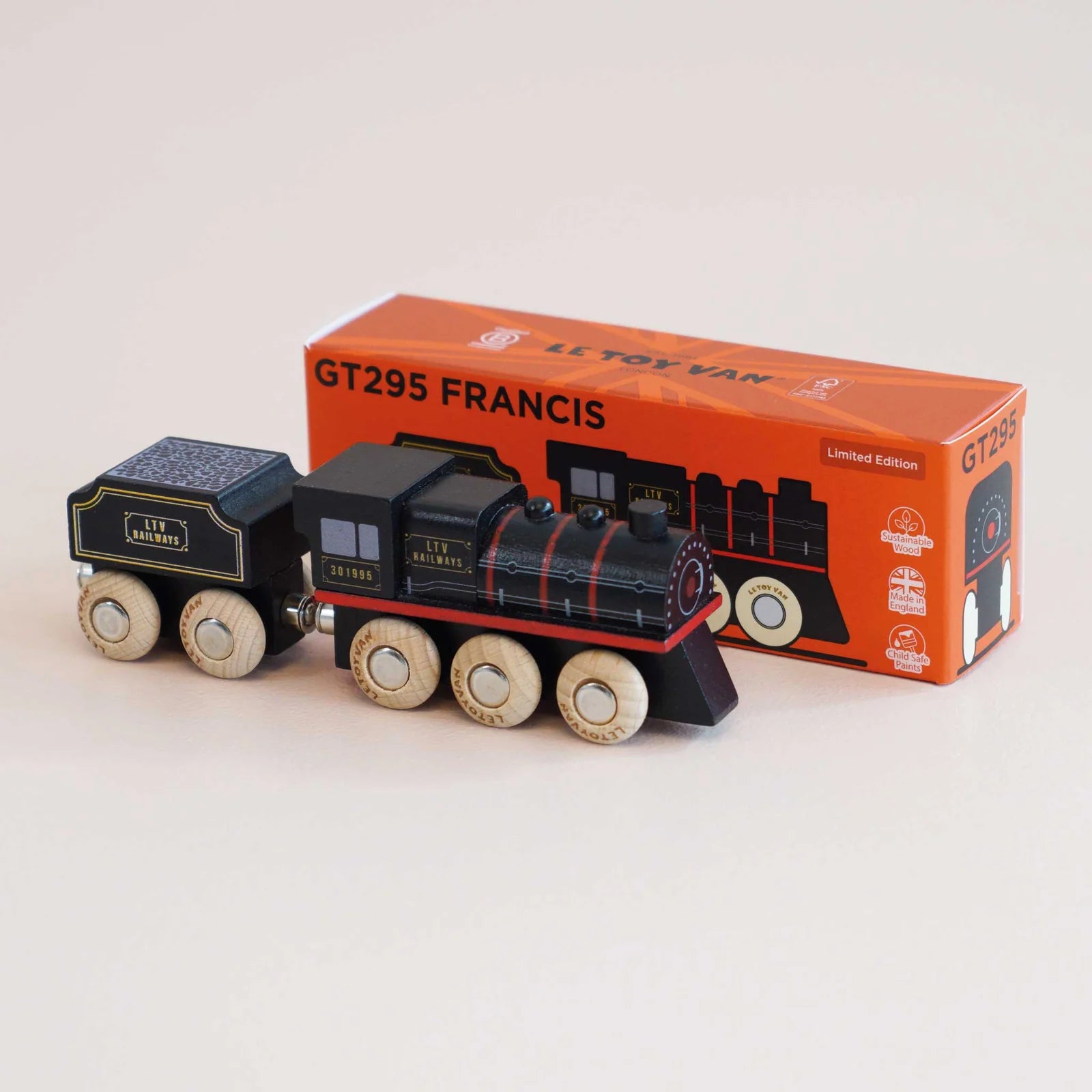 Le Toy Van No. 49 GT295 Francis – Wooden Train