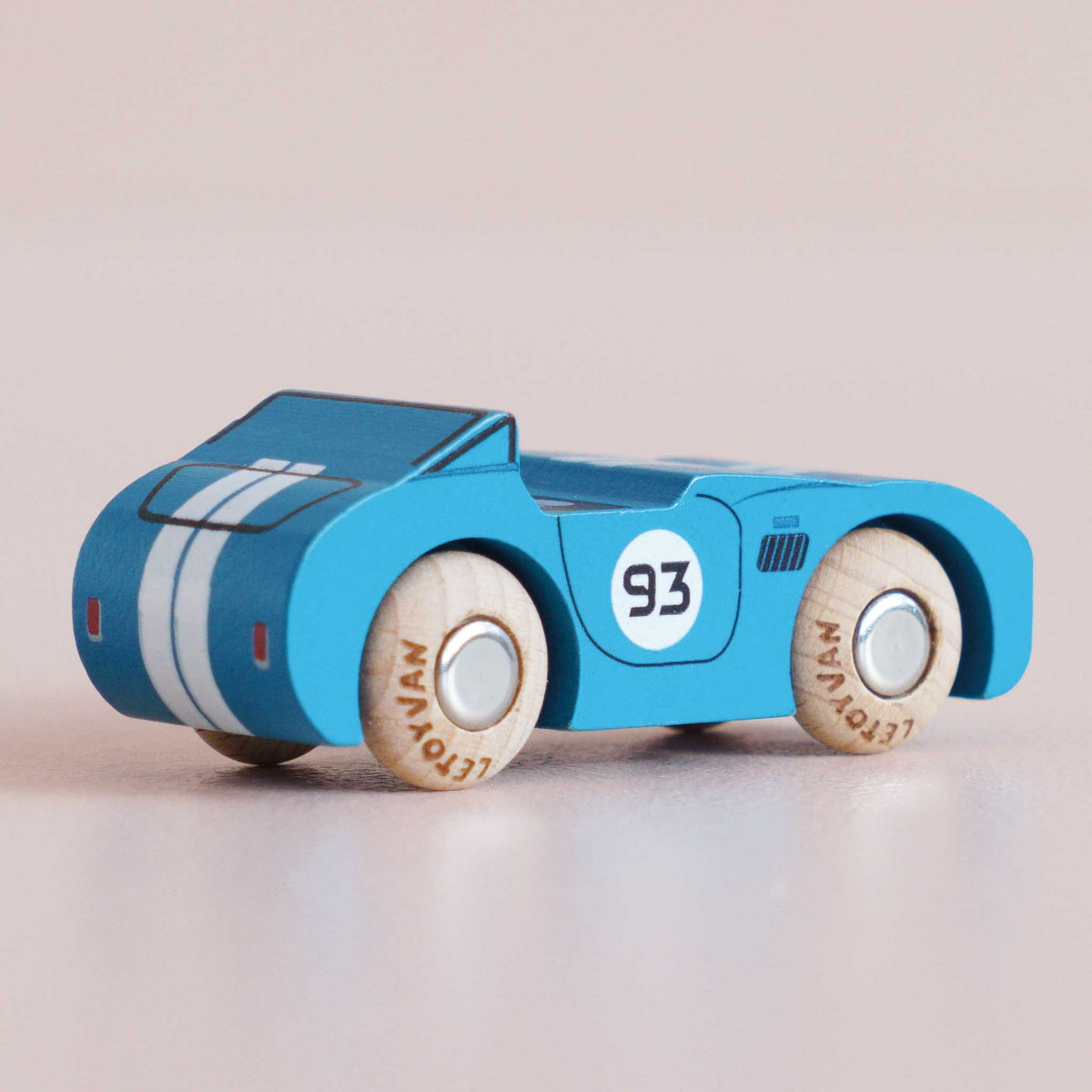 Le Toy Van No. 5 GT30 Coby - Wooden Race Car