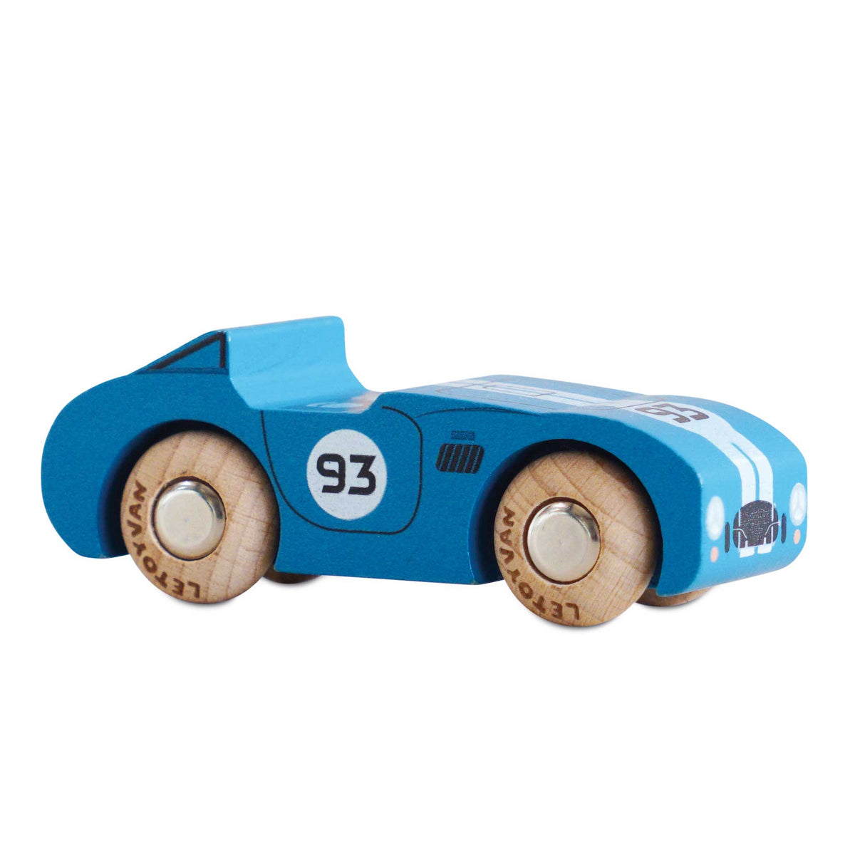 Le Toy Van No. 5 GT30 Coby - Wooden Race Car