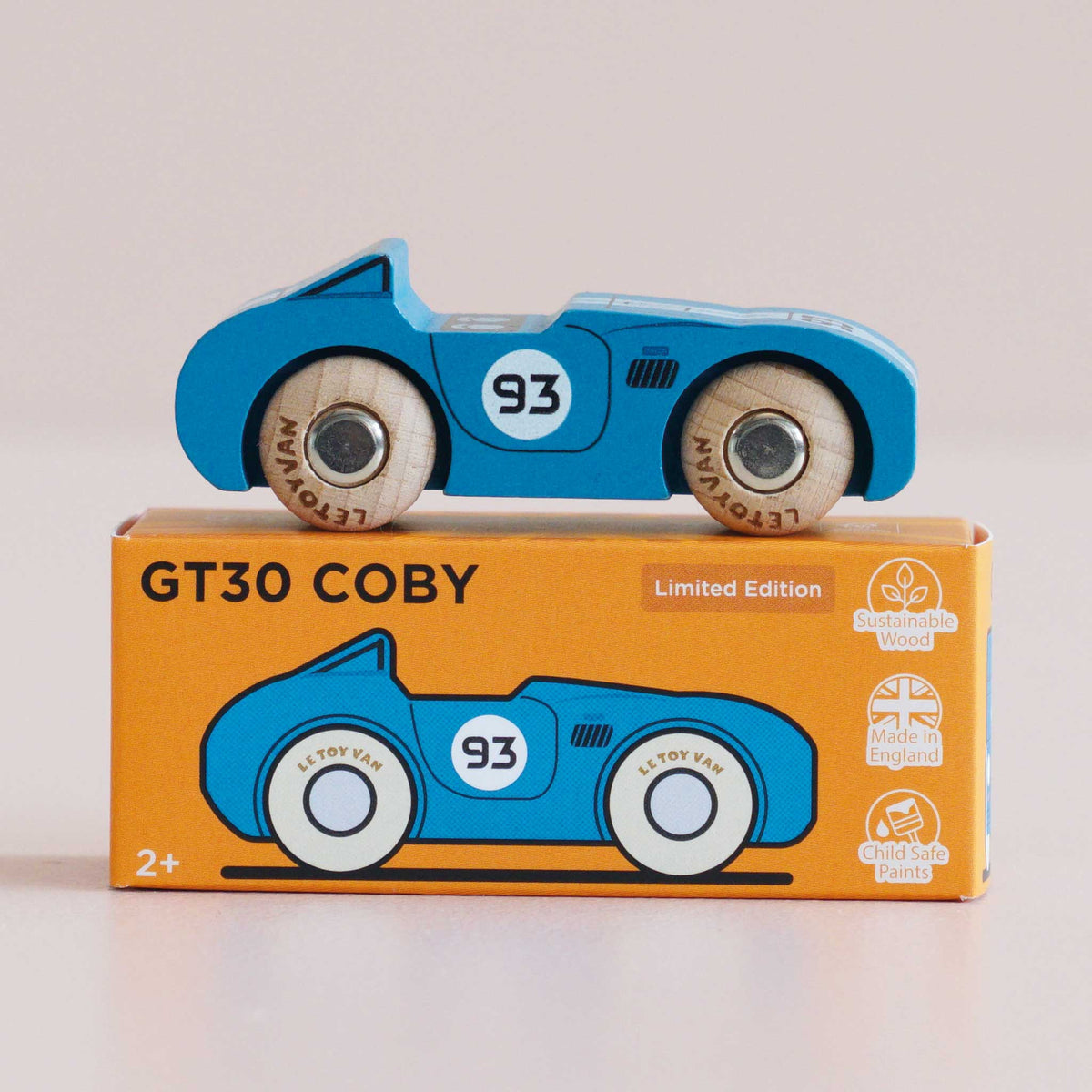 Le Toy Van No. 5 GT30 Coby - Wooden Race Car