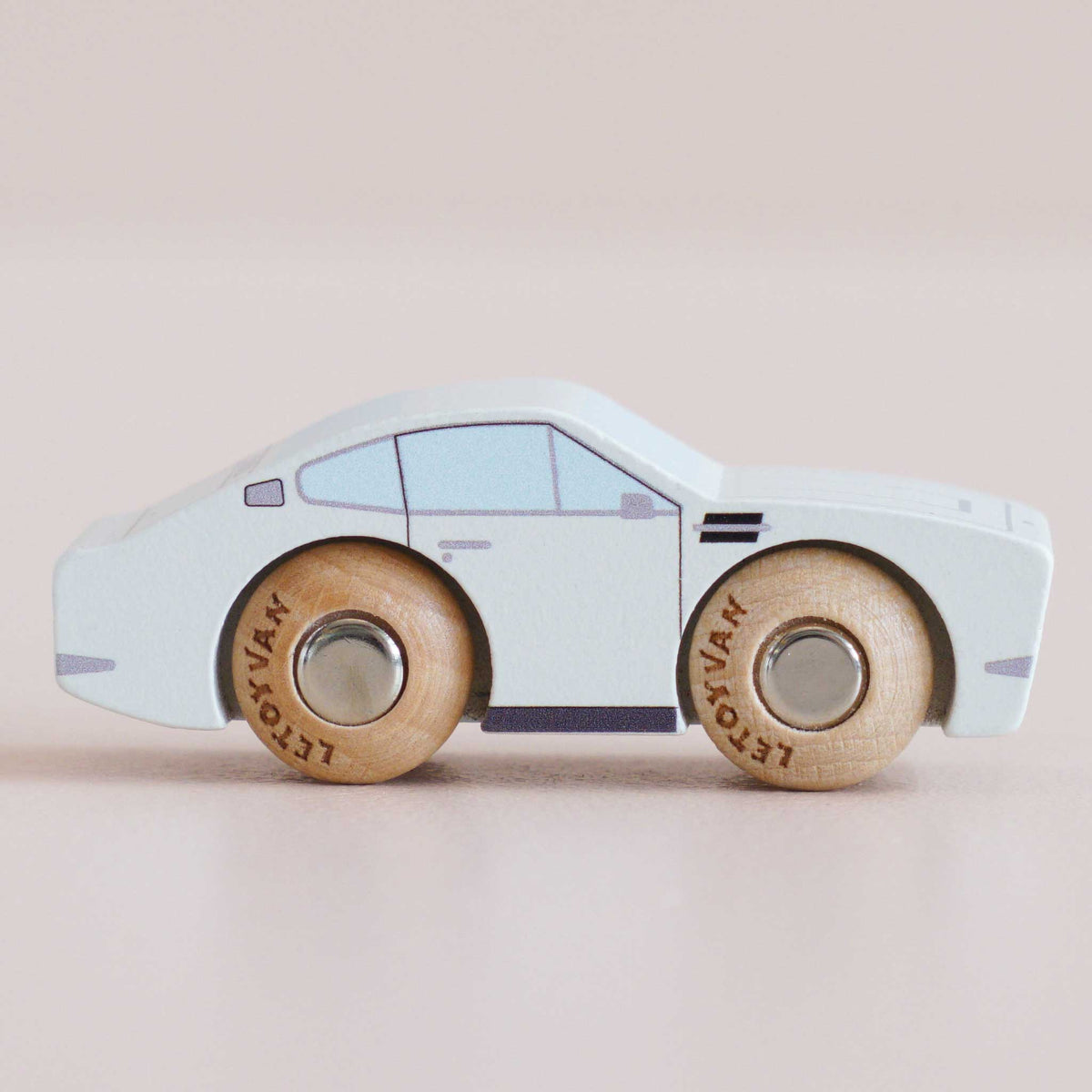 Le Toy Van No. 6 Aaron GT35  - Wooden Car