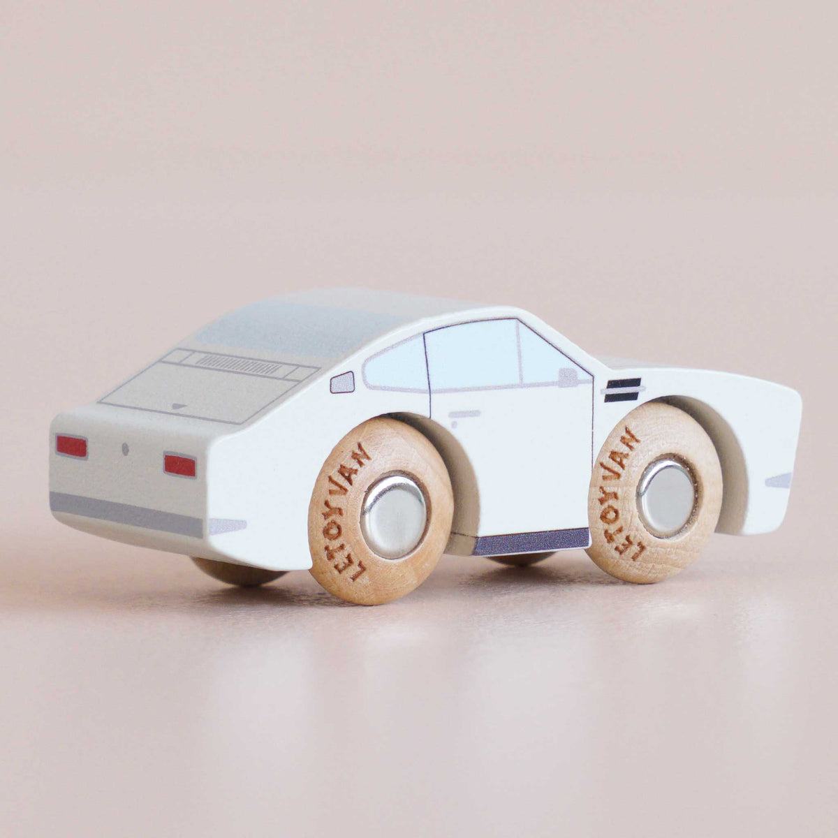 Le Toy Van No. 6 Aaron GT35  - Wooden Car