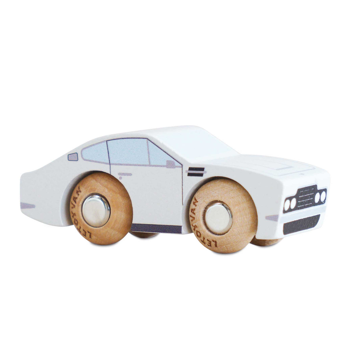 Le Toy Van No. 6 Aaron GT35  - Wooden Car