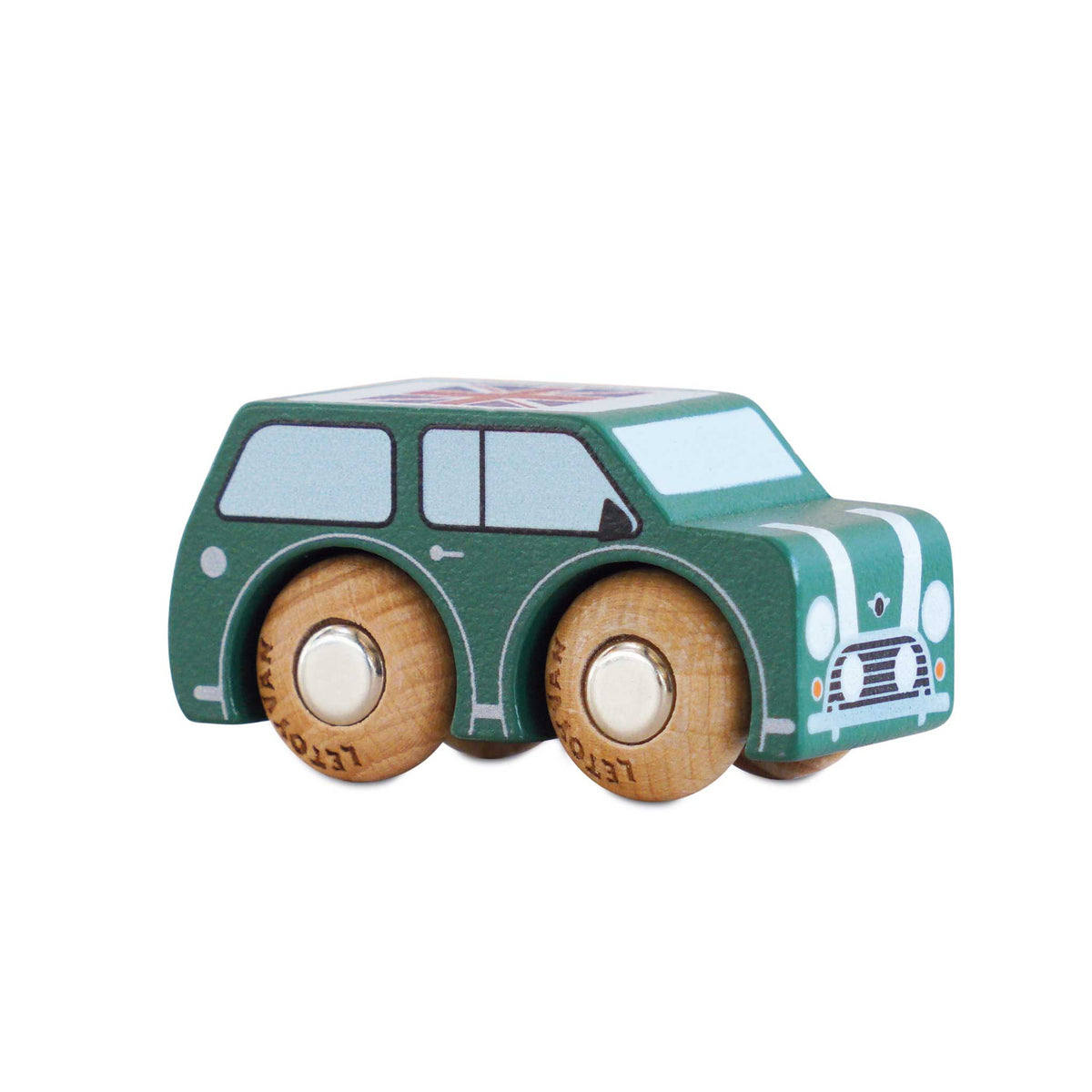 Le Toy Van No. 7 GT45 Molly - British Wooden Car