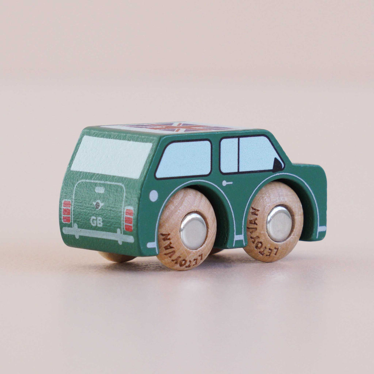 Le Toy Van No. 7 GT45 Molly - British Wooden Car