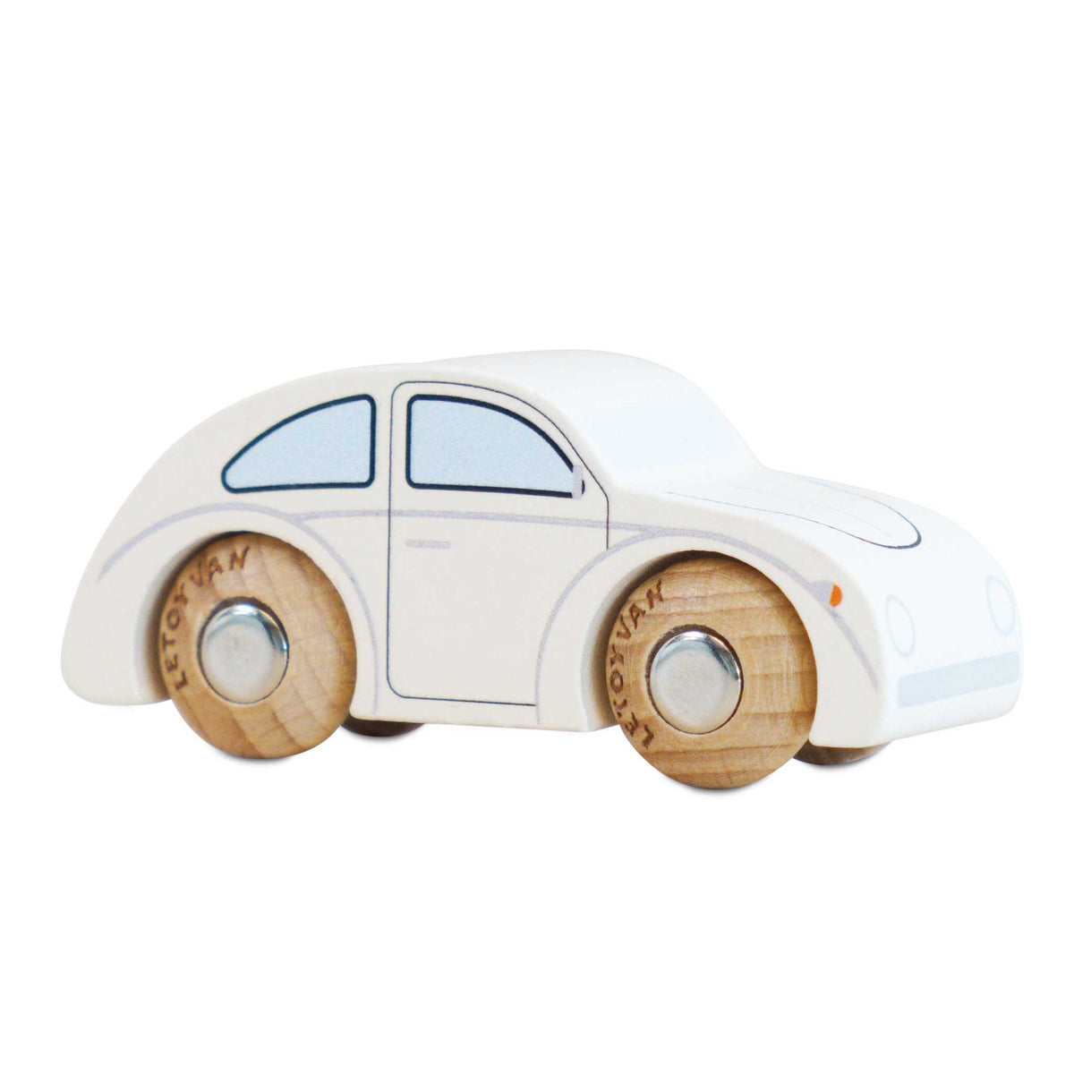 Le Toy Van No. 9 GT55 Betty - Classic Wooden Car