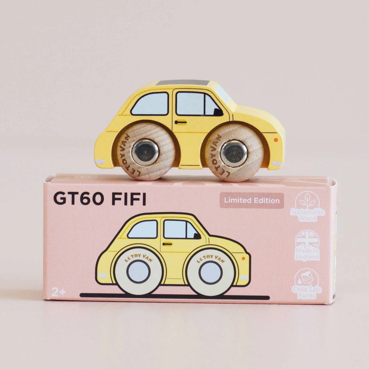 Le Toy Van No. 10 GT60 Fifi - Classic Wooden Car