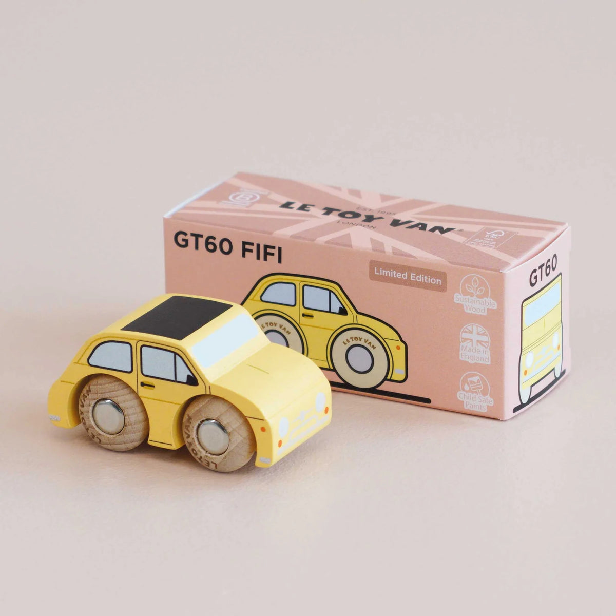Le Toy Van No. 10 GT60 Fifi - Classic Wooden Car