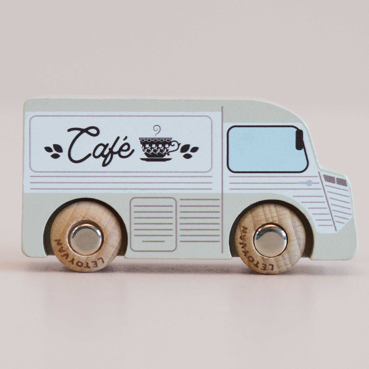 Le Toy Van No. 11 GT65 Coco - Wooden Coffee Van