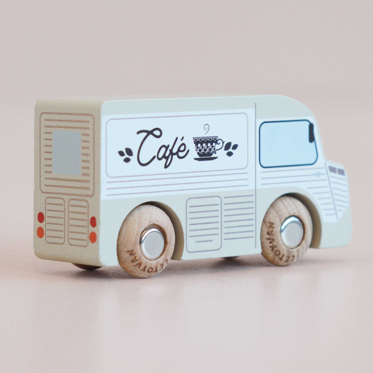 Le Toy Van No. 11 GT65 Coco - Wooden Coffee Van
