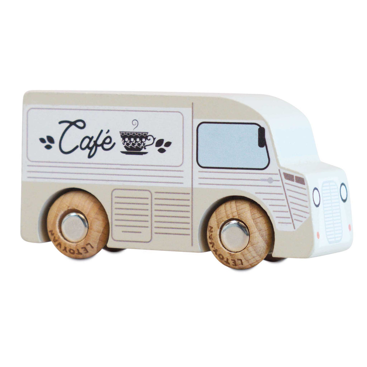 Le Toy Van No. 11 GT65 Coco - Wooden Coffee Van