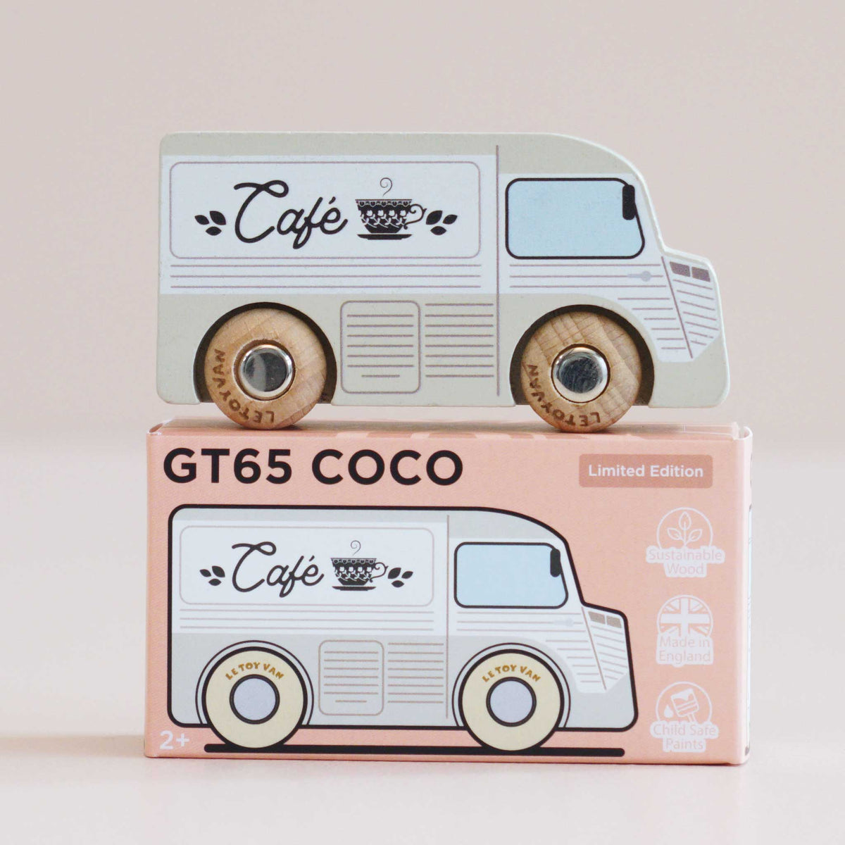 Le Toy Van No. 11 GT65 Coco - Wooden Coffee Van