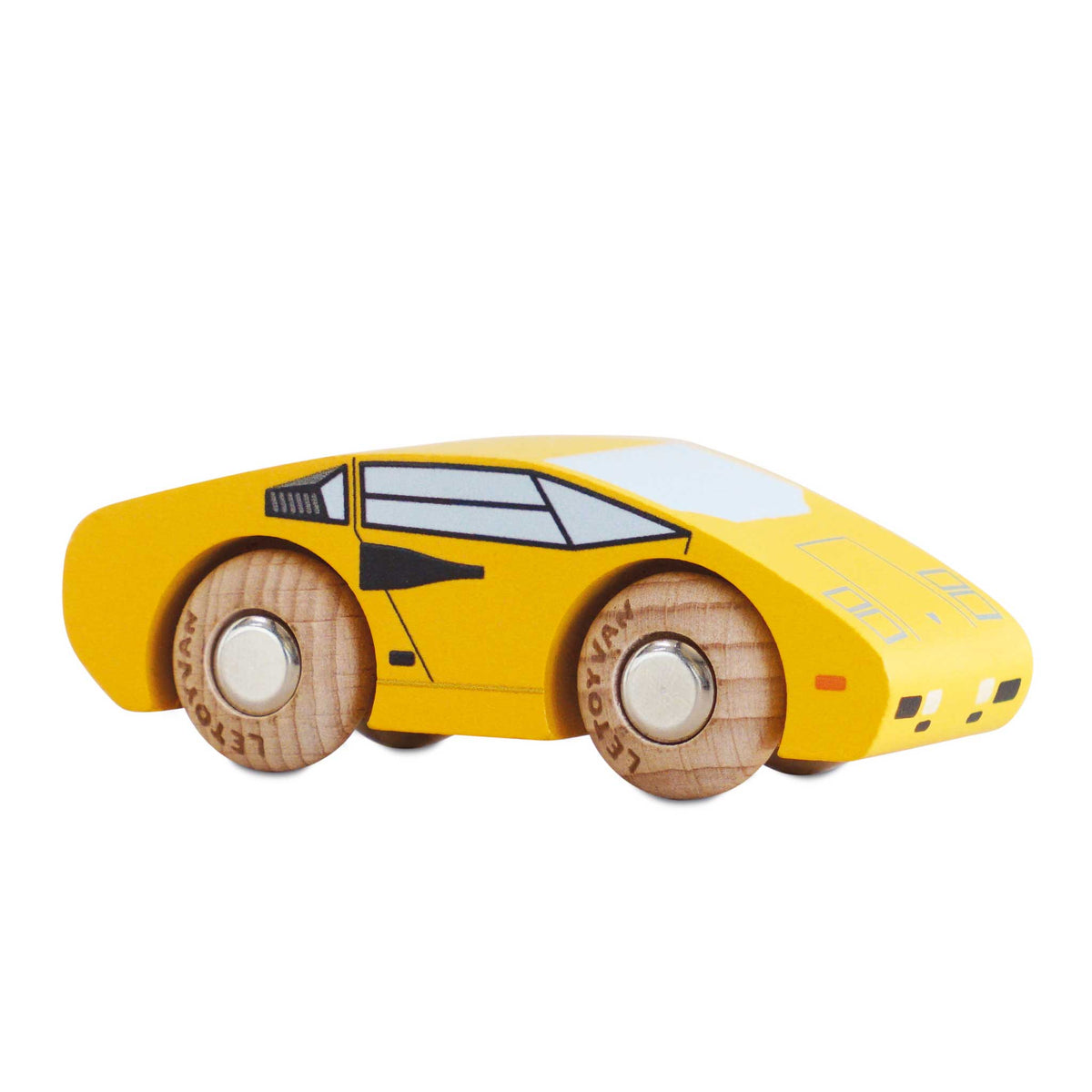 Le Toy Van No. 14 GT80 Lando - Wooden Supercar