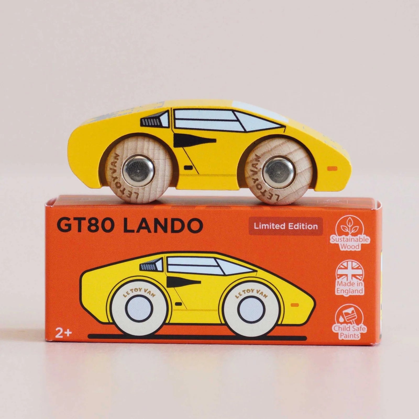 Le Toy Van No. 14 GT80 Lando - Wooden Supercar