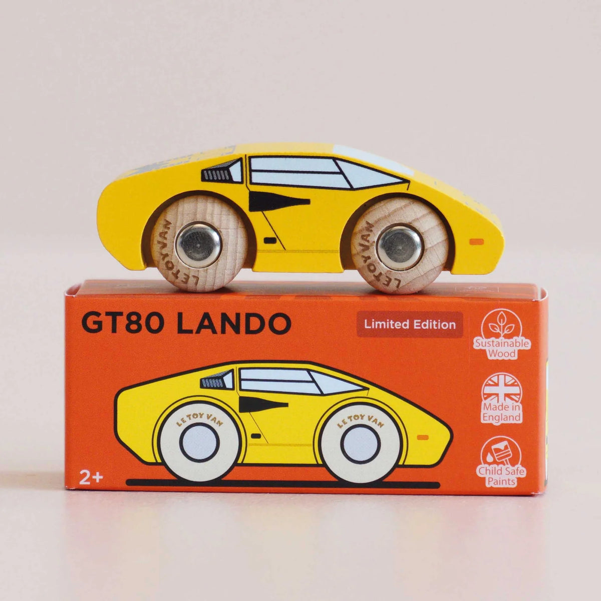 Le Toy Van No. 14 GT80 Lando - Wooden Supercar