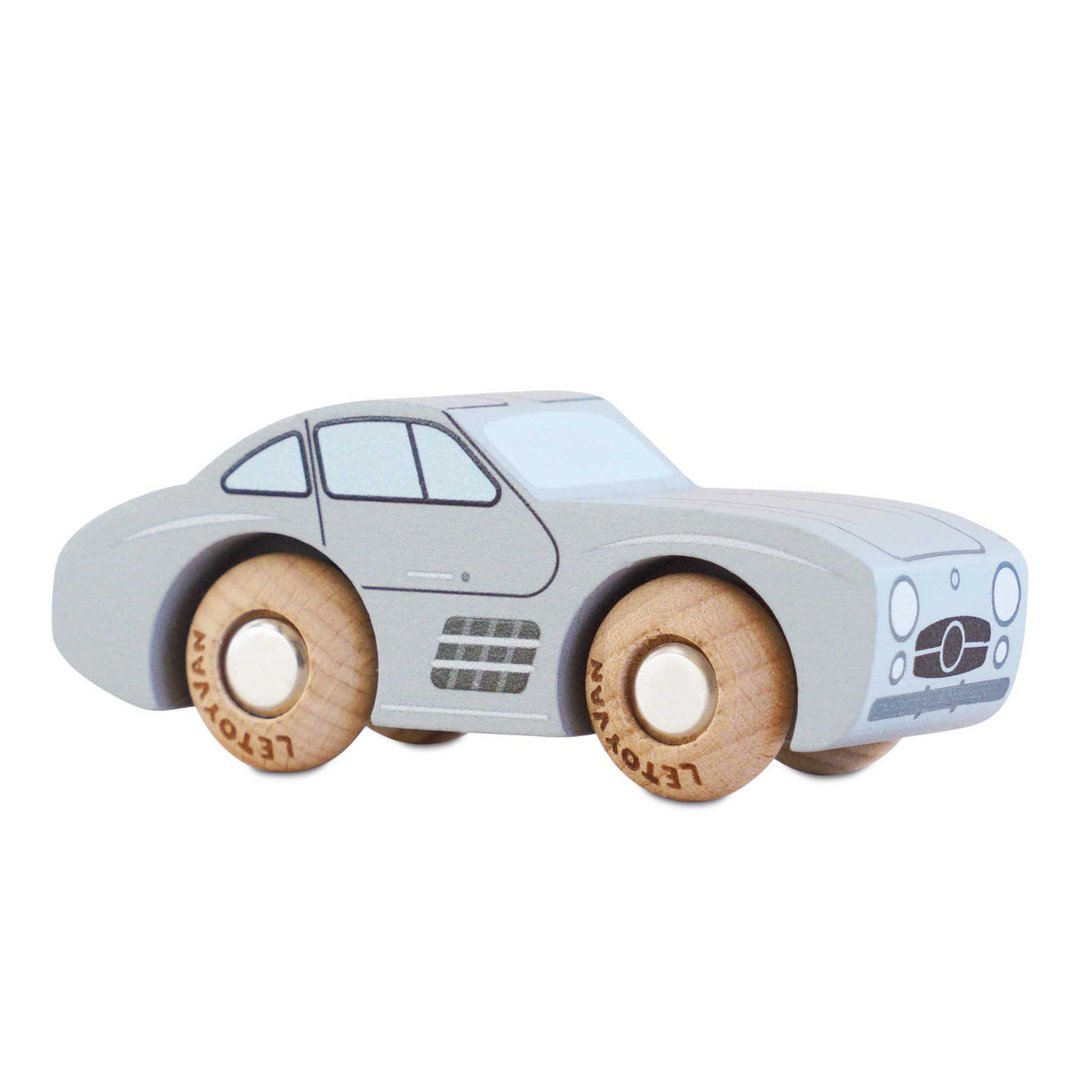 Le Toy Van No. 15 GT85 Mavis - Wooden Car