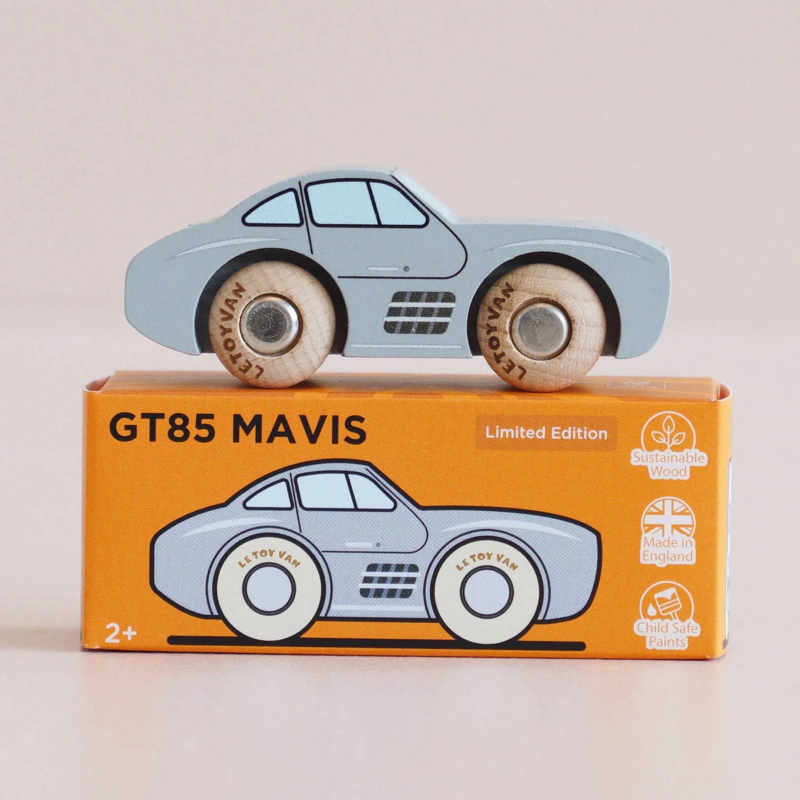 Le Toy Van No. 15 GT85 Mavis - Wooden Car