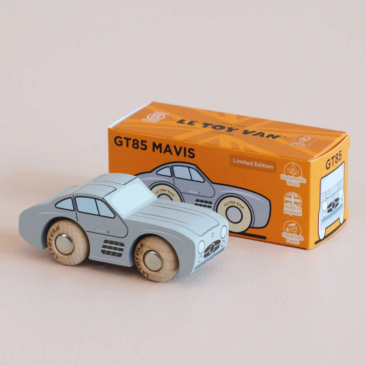 Le Toy Van No. 15 GT85 Mavis - Wooden Car