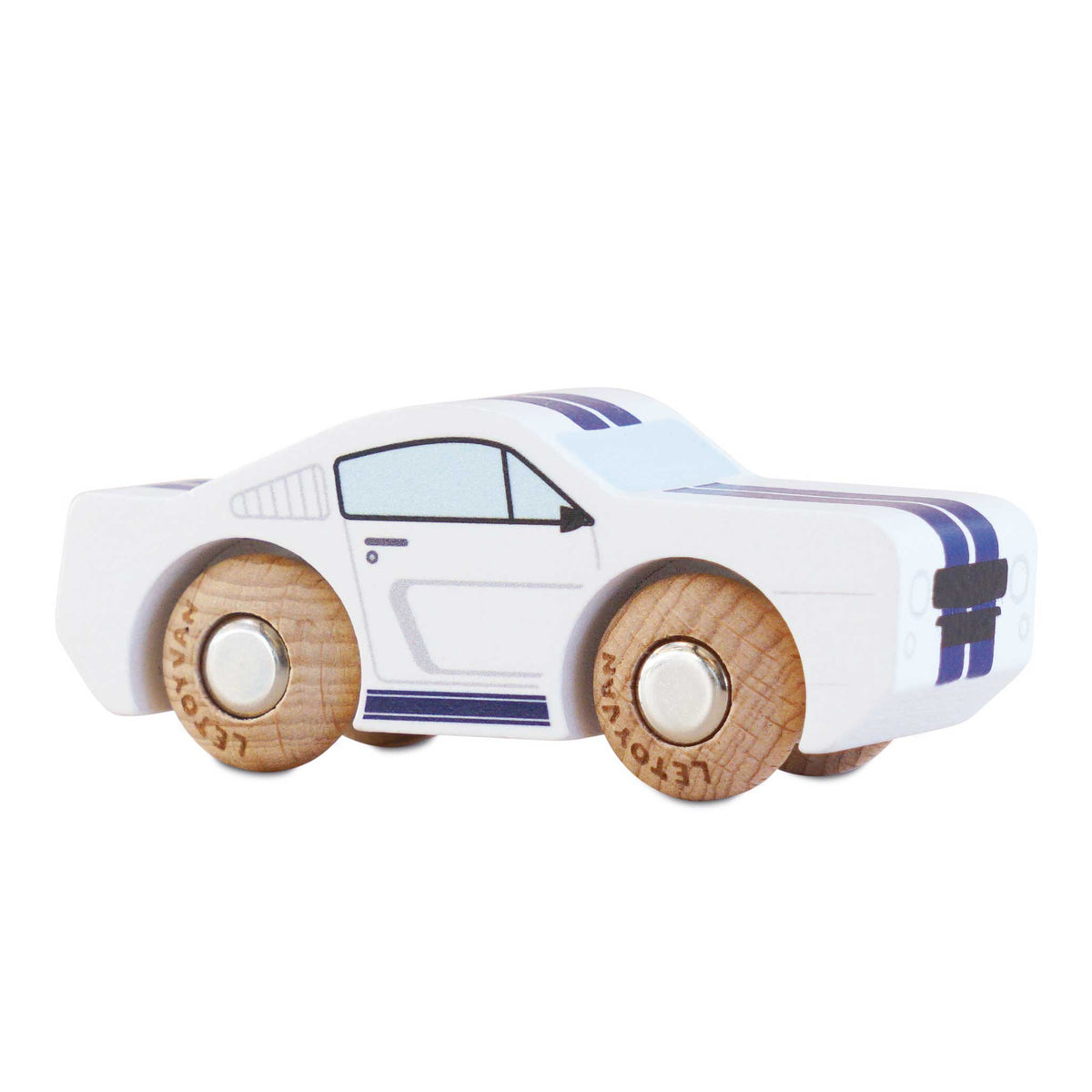 Le Toy Van No. 17 GT95 Maverick - American Classic Wooden Car