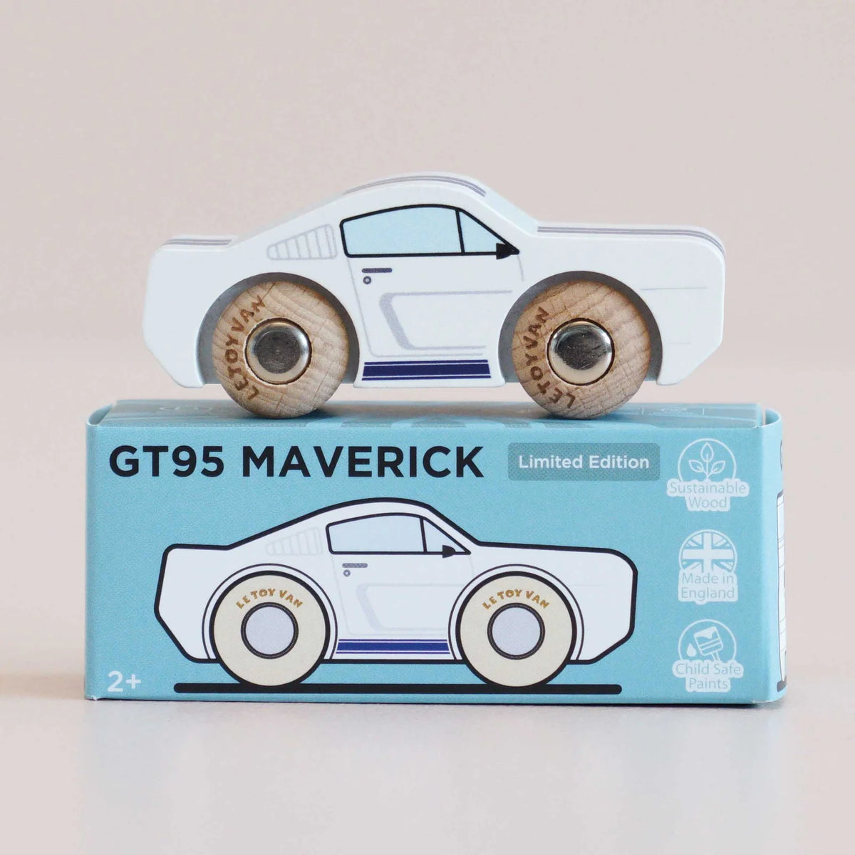 Le Toy Van No. 17 GT95 Maverick - American Classic Wooden Car
